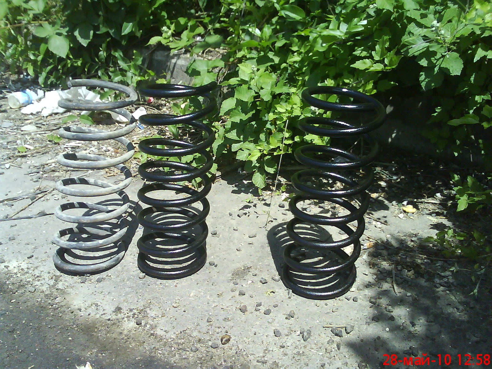 Springs  v301-2 - Toyota Mark II 20 l 1984