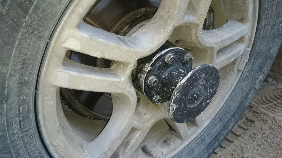 Установка блокировки ДАК в передний мост и лебедок на диски — УАЗ ...