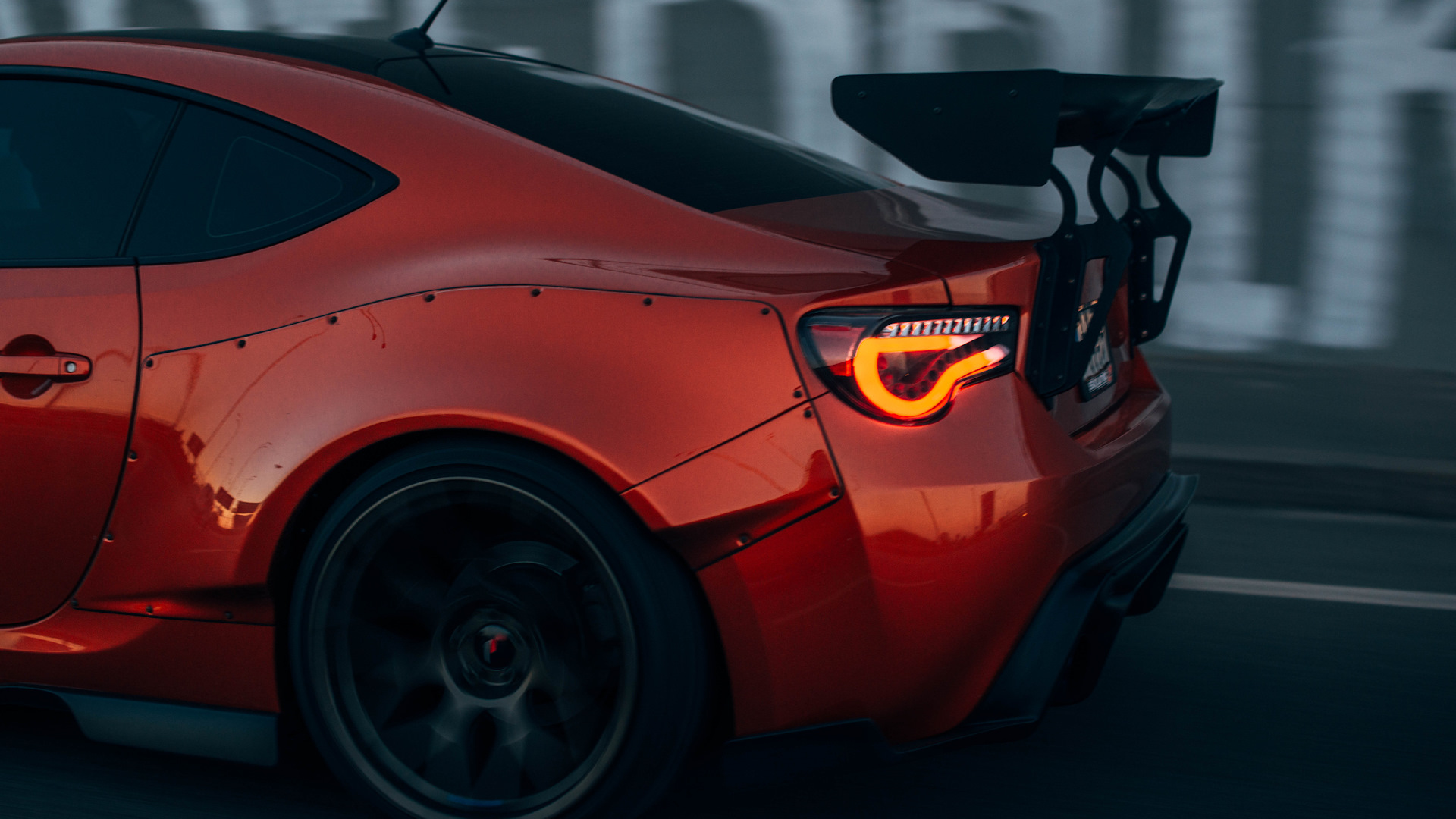 Toyota gt86 Rocket Bunny 4k