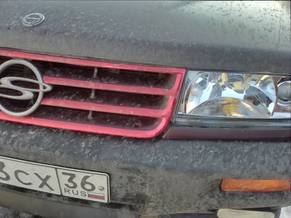 Фото в бортжурнале SsangYong Musso