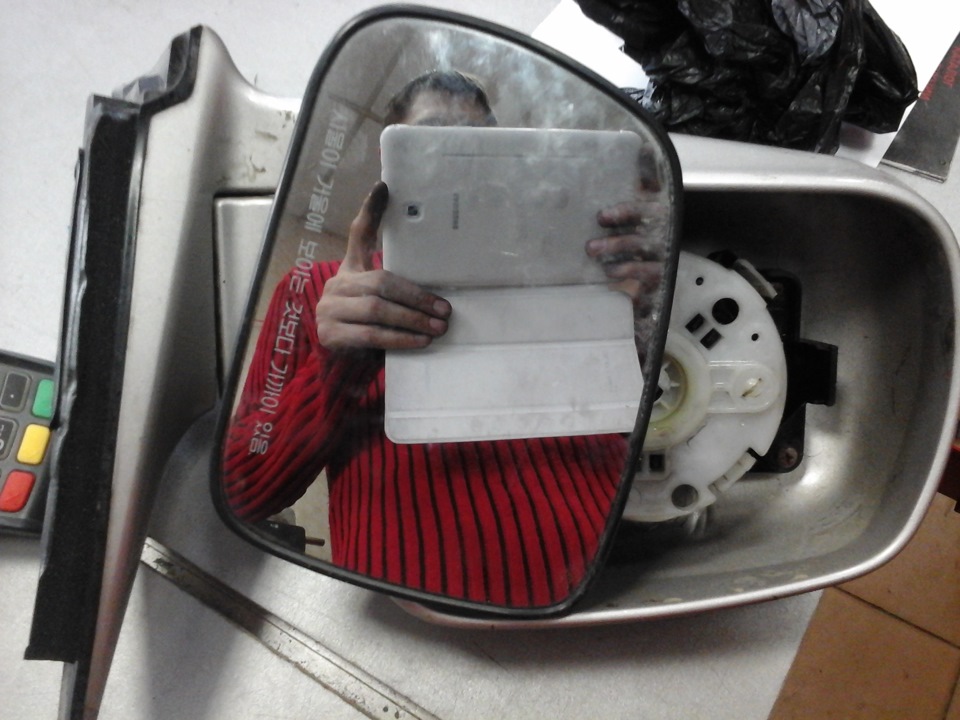 Зеркалами шлепнулись — Hyundai Terracan, 3,5 л, 2004 года | ДТП | DRIVE2