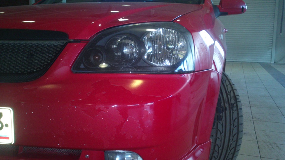 Покраска фар — DRIVE2