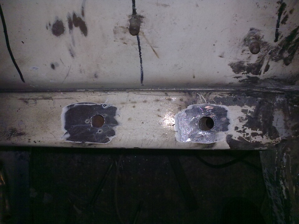 Усиление кузова: крепление стабилизатора поперечной устойчивости через ...