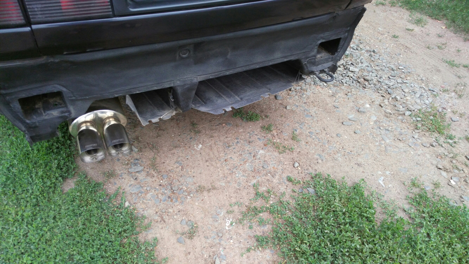 Как там дела под бампером? — Volkswagen Vento, 1,8 л, 1992 года ...