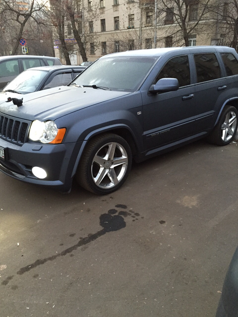 Jeep srt8 2007