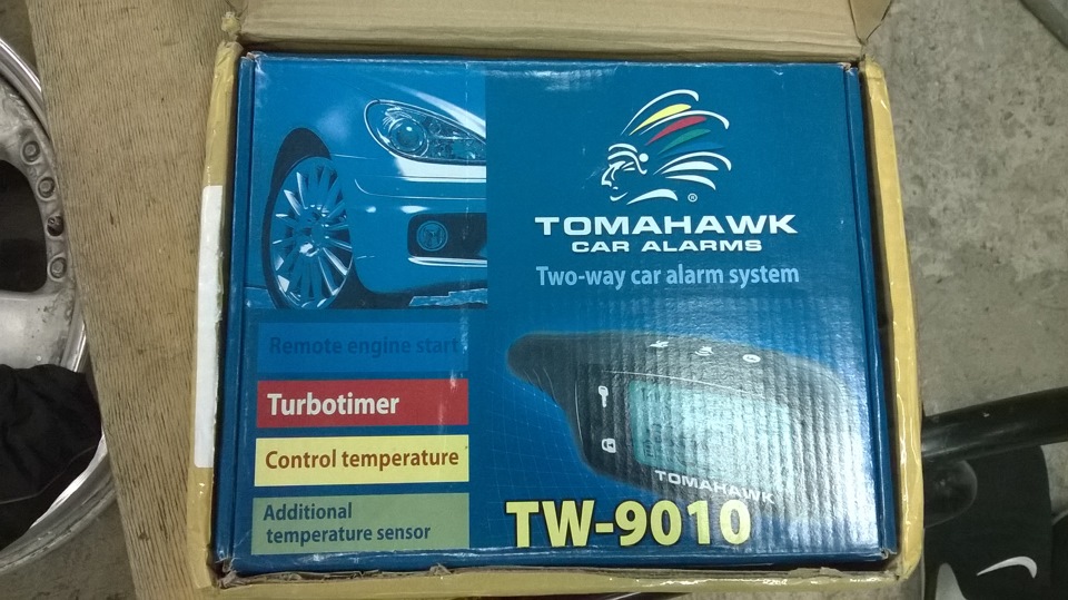 tomahawk 9100