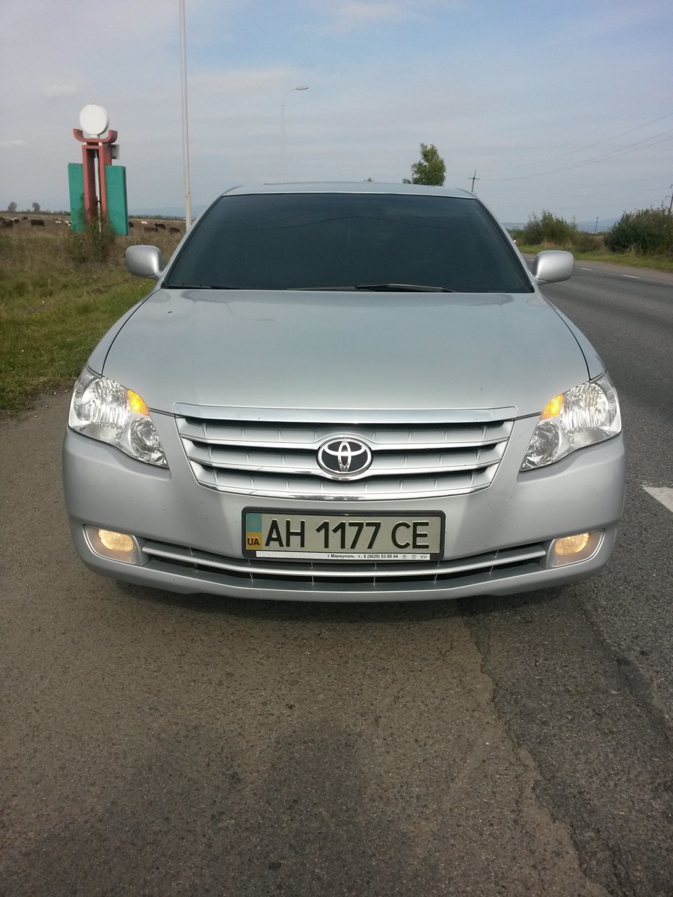 Пройдет немного времени…а дальше что? — Toyota Avalon (3G), 3,5 л, 2006  года | наблюдение | DRIVE2