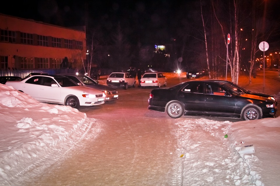 Встреча JDM _Life (Ноябрьск) в марте — Toyota Cresta (90), 2,4 л, 1994 ...