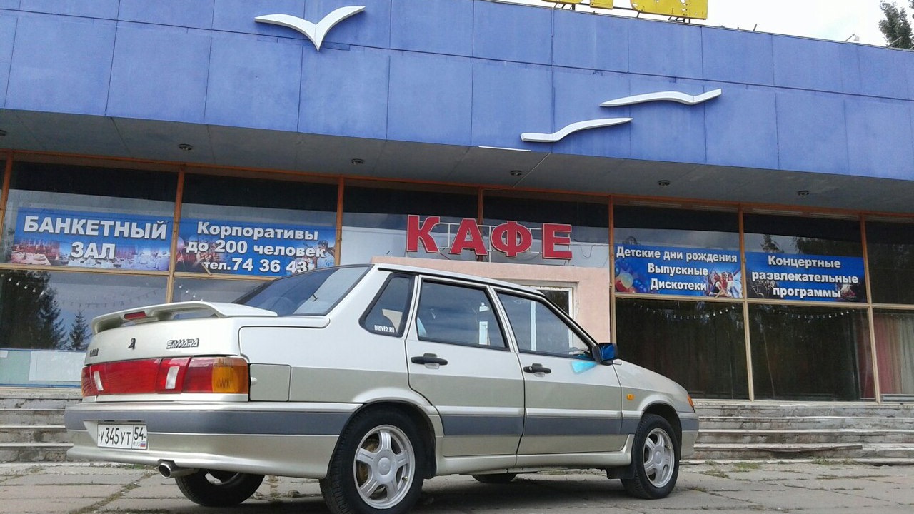 Lada 2115 1.5 бензиновый 2005 | Нефертити на DRIVE2