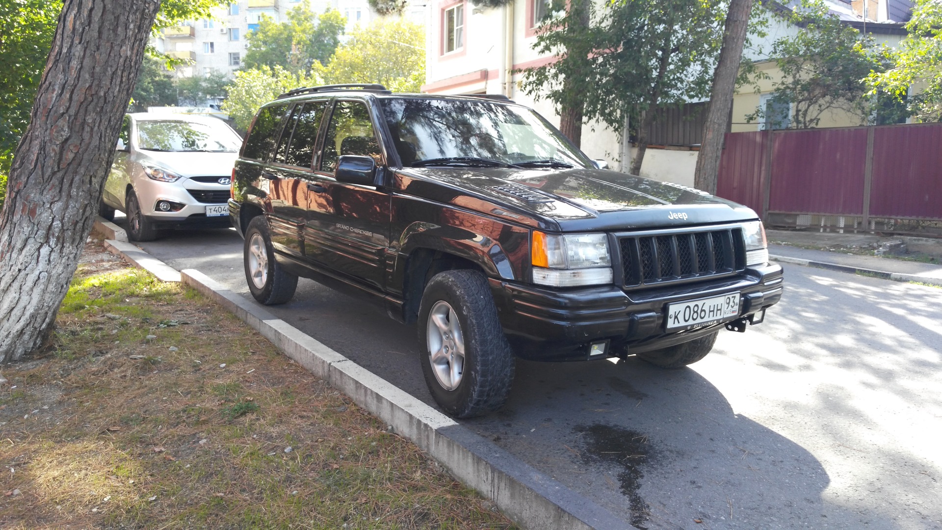 Jeep Grand Cherokee (ZJ) 5.9 бензиновый 1998 | на DRIVE2