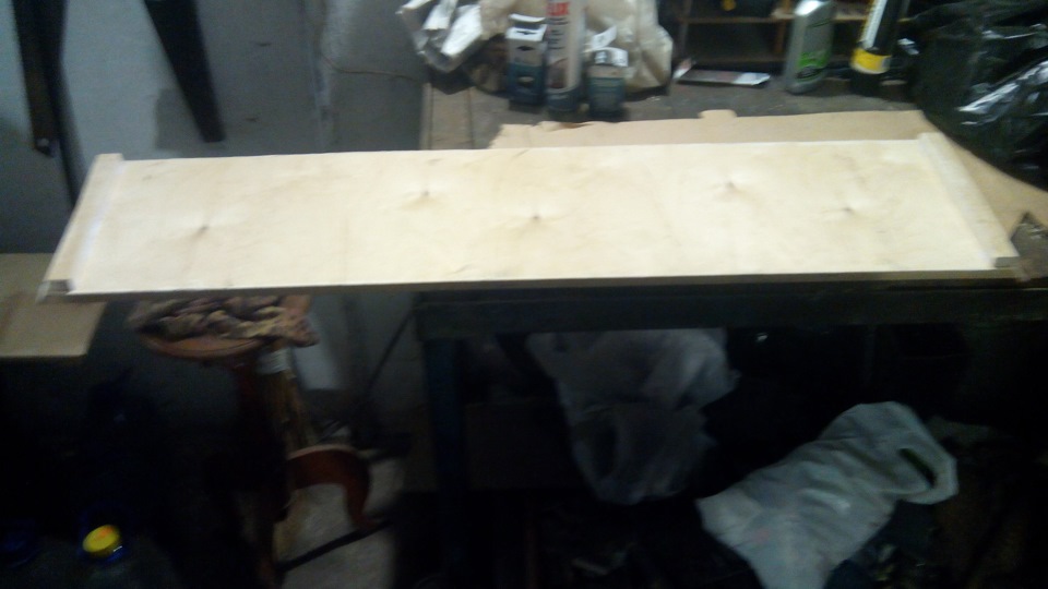 Самодельная акустическая полка — DRIVE2