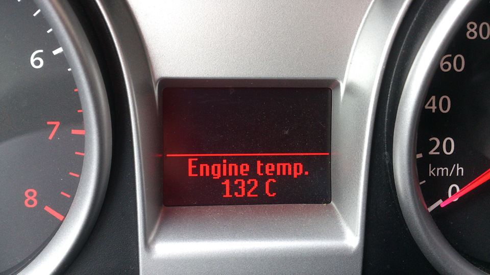 engine temp форд фокус 2