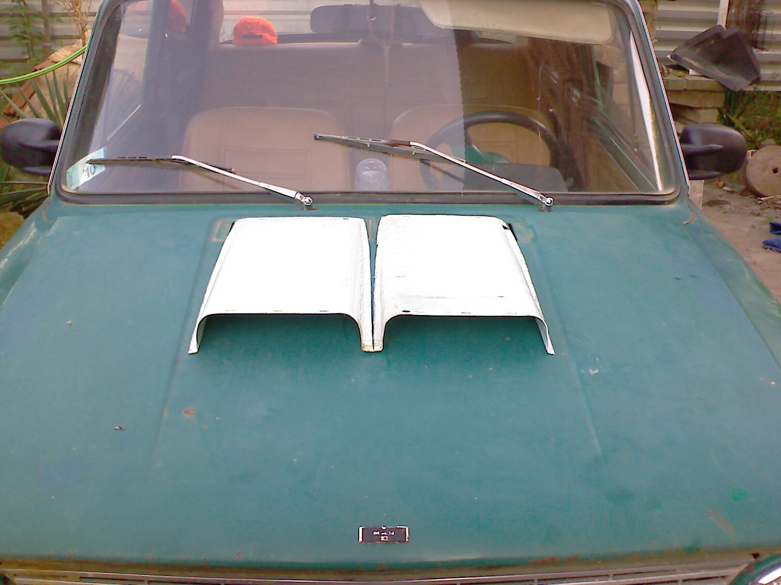 шпатлевка капота — DRIVE2