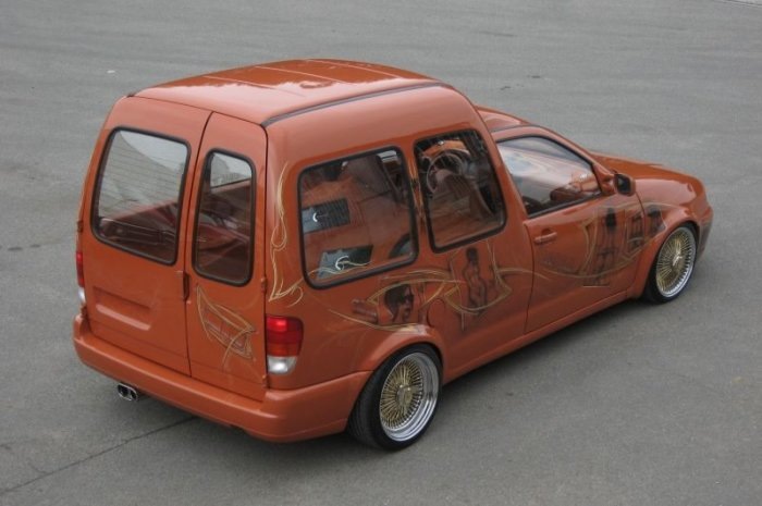 Volkswagen Caddy 2 РїРѕРєРѕР»РµРЅРёРµ