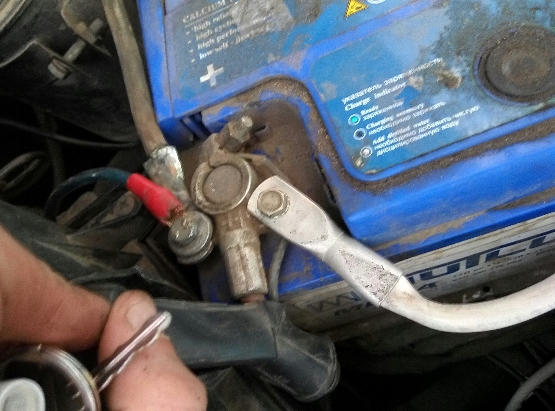 Проводка генератора, короб и салон — Lada 2114, 1,5 л, 2006 года ...