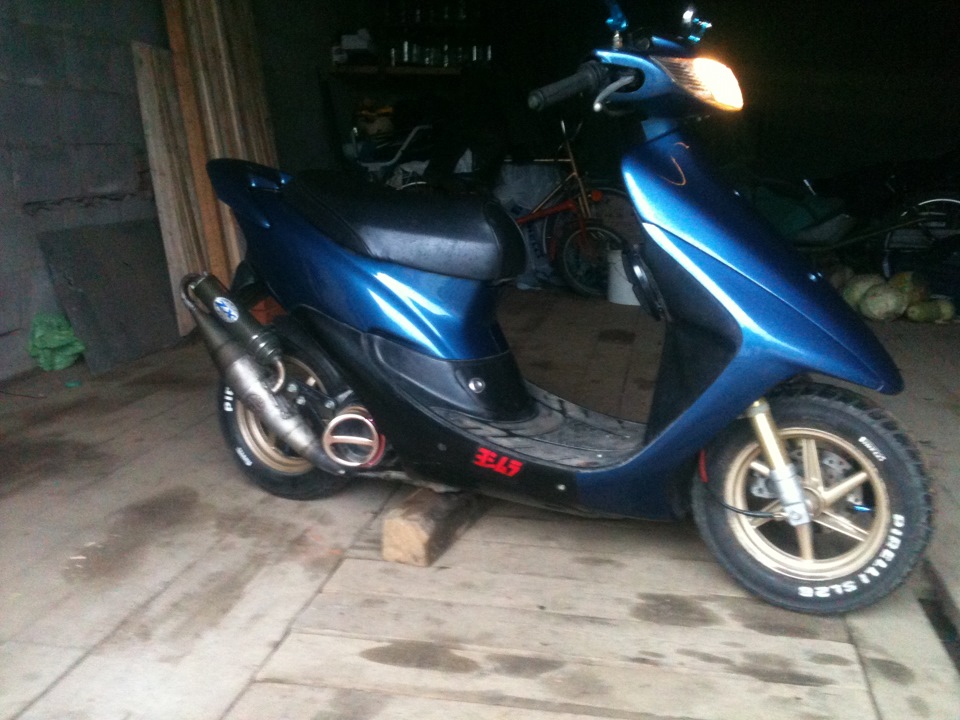 Honda Dio 35 ZX