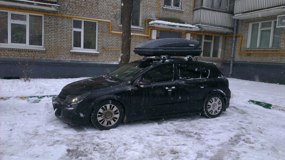 Купить Крышу Опель Астра J