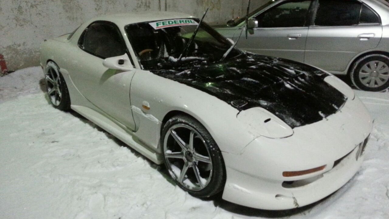 Mazda RX-7 (FD) 2.0 бензиновый 1994 | Ротор давай до свидания™ на DRIVE2