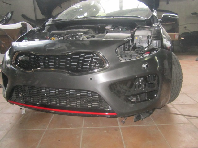 Kia Ceed gt line бампер