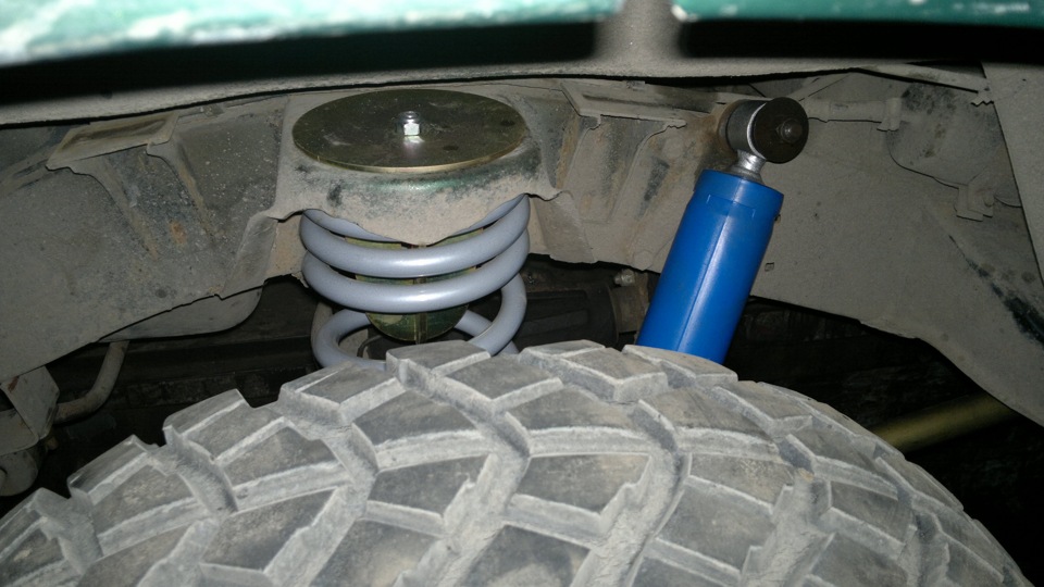 ЛИФТ: конечно подвески, конечно Terra… — Land Rover Discovery I, 3,9 л ...