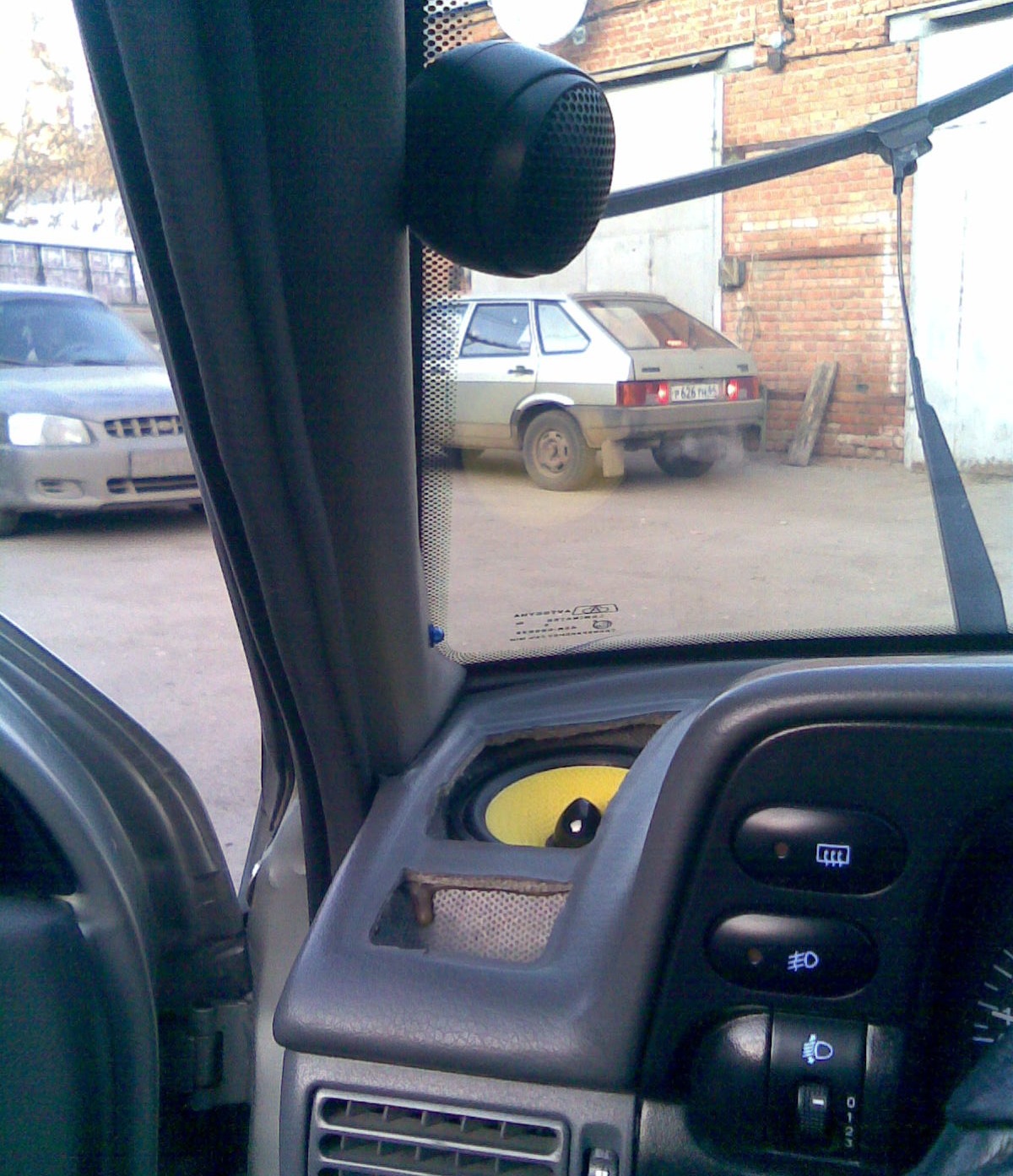 Автозвук в моей машине — Daewoo Nexia, 1,5 л, 2006 года | тюнинг | DRIVE2