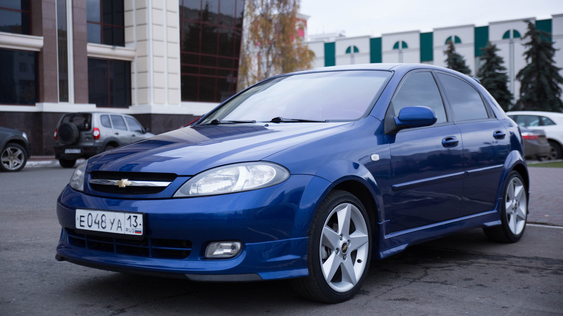 Chevrolet Lacetti 5D 1.6 бензиновый 2008 | WTCC Street Edition на DRIVE2