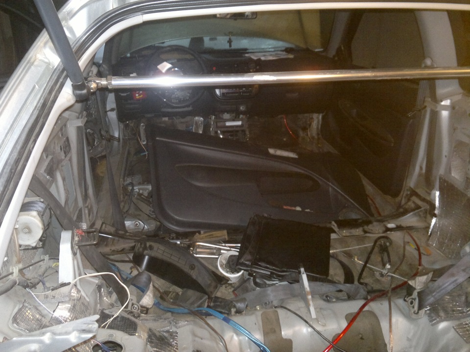 На стадии сборки! — Honda Civic Hatchback (6G), 0,5 л., 2000 года ...