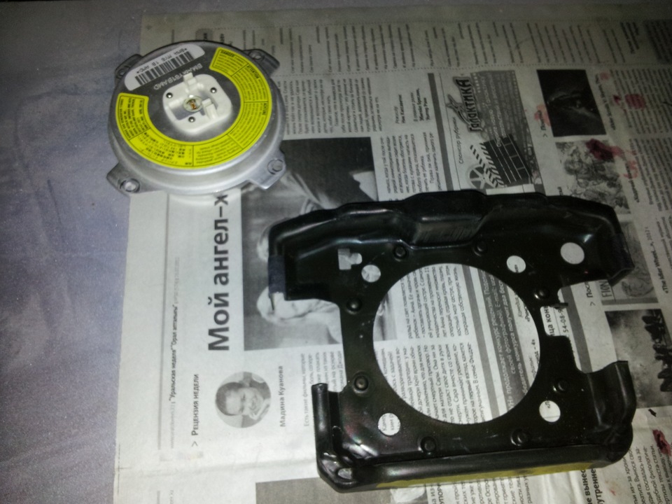 Фото в бортжурнале Mitsubishi Montero Sport (1G)