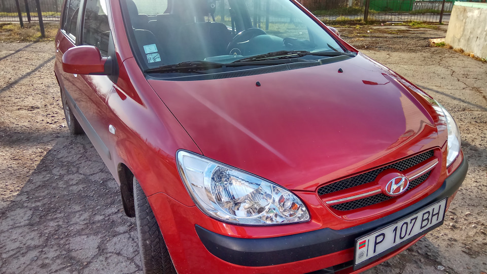 Hyundai Getz 1.4 бензиновый 2007 | Просто монстр расход на DRIVE2