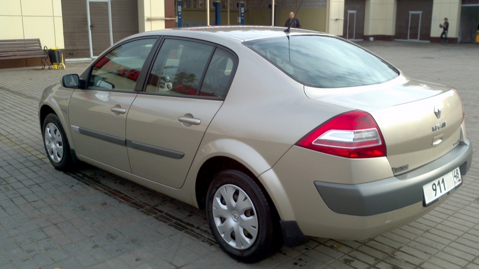 Замена шин. — Renault Megane II, 1,6 л., 2006 года | шины | DRIVE2