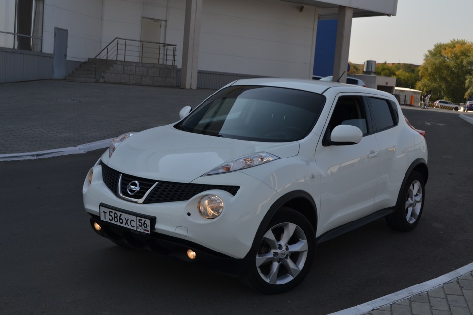 Nissan Juke Гжель