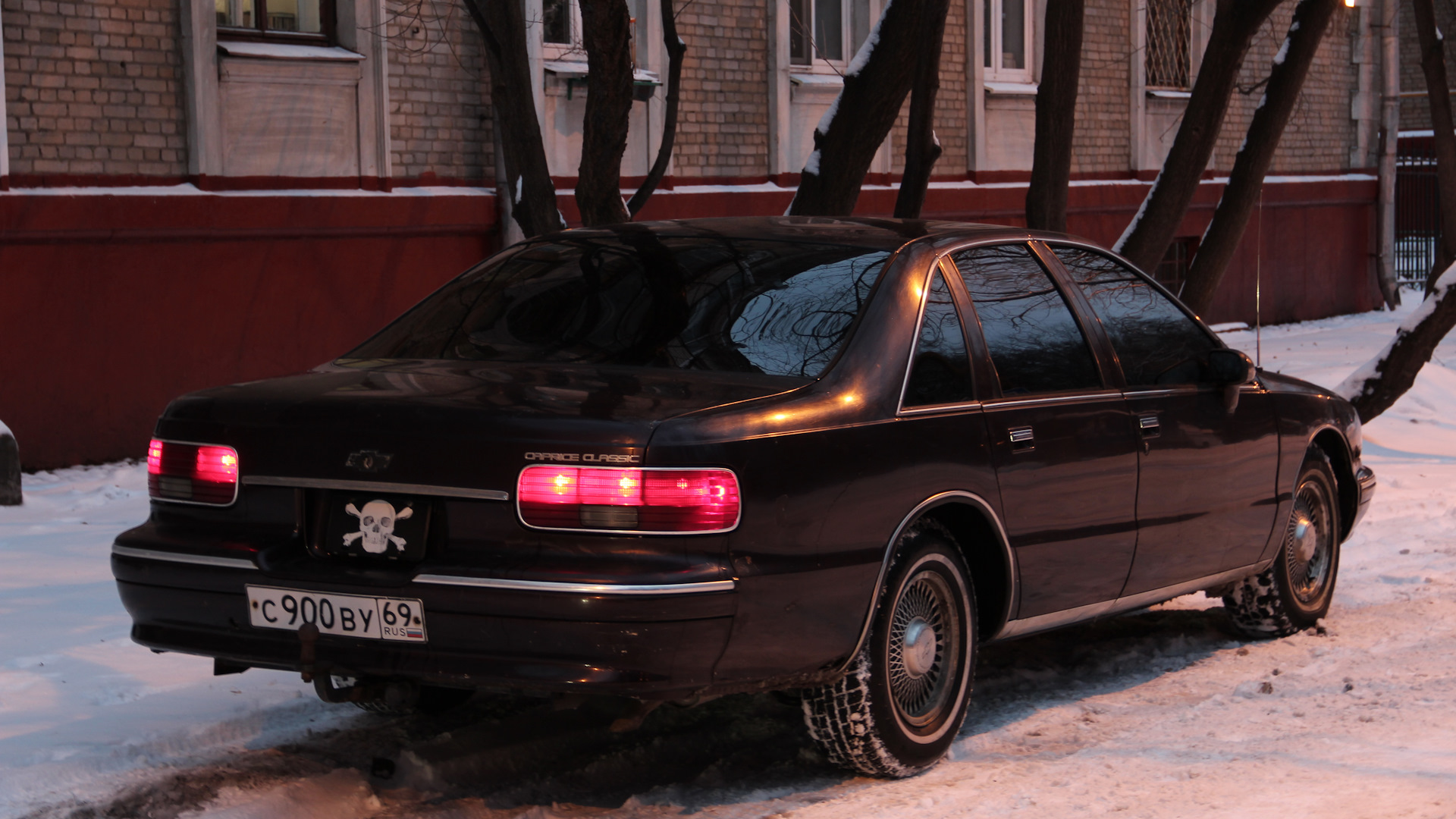 Chevrolet Caprice (4G) 4.3 бензиновый 1994 | Гнилая вишня на DRIVE2