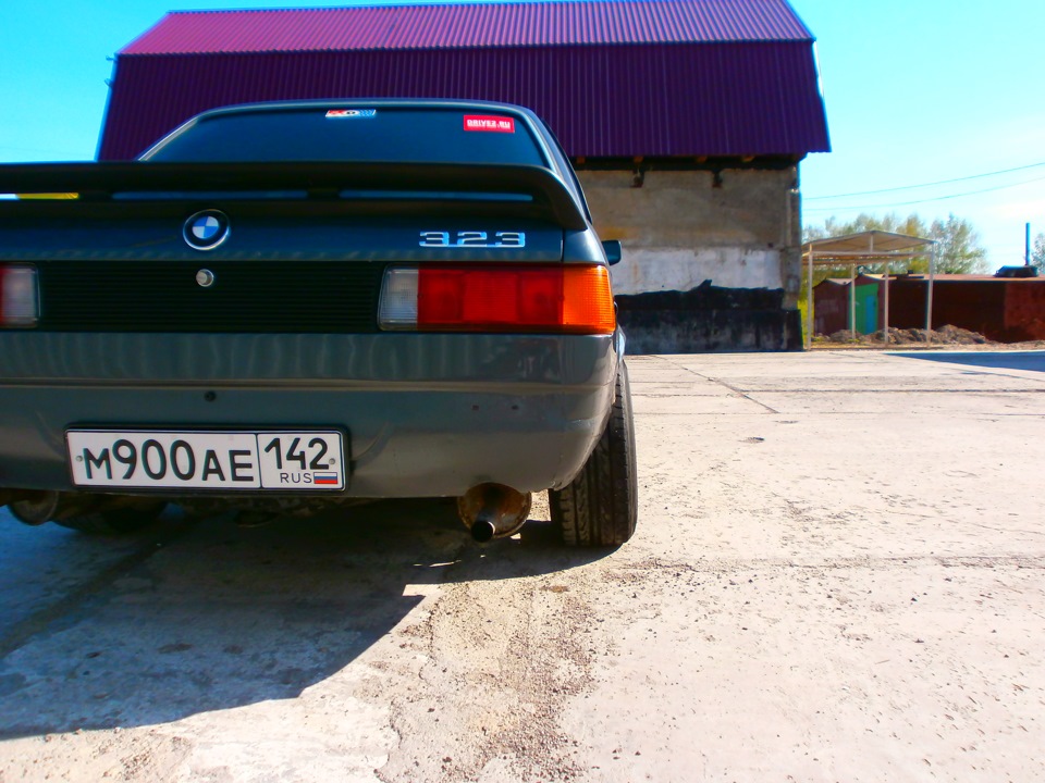 Фото в бортжурнале BMW 3 series (E21)