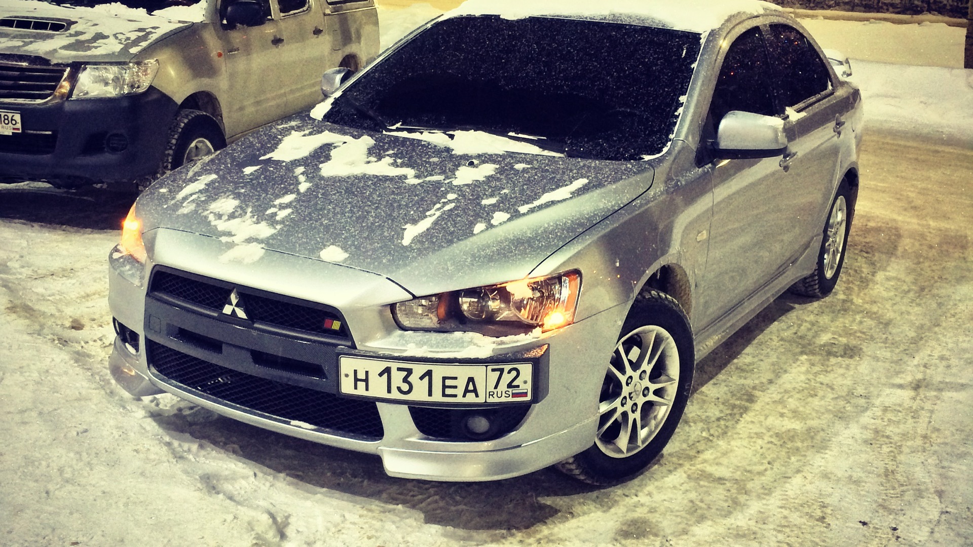 Mitsubishi Lancer X 1.5 бензиновый 2010 | 