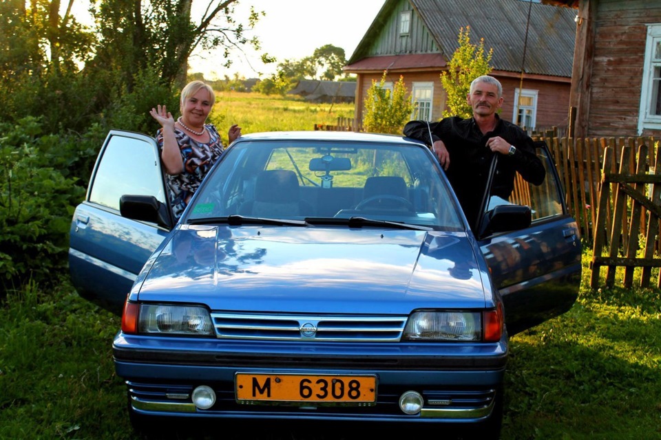 Всего по чуть чуть… — Nissan Sunny (N13), 1,7 л, 1986 года | запчасти ...
