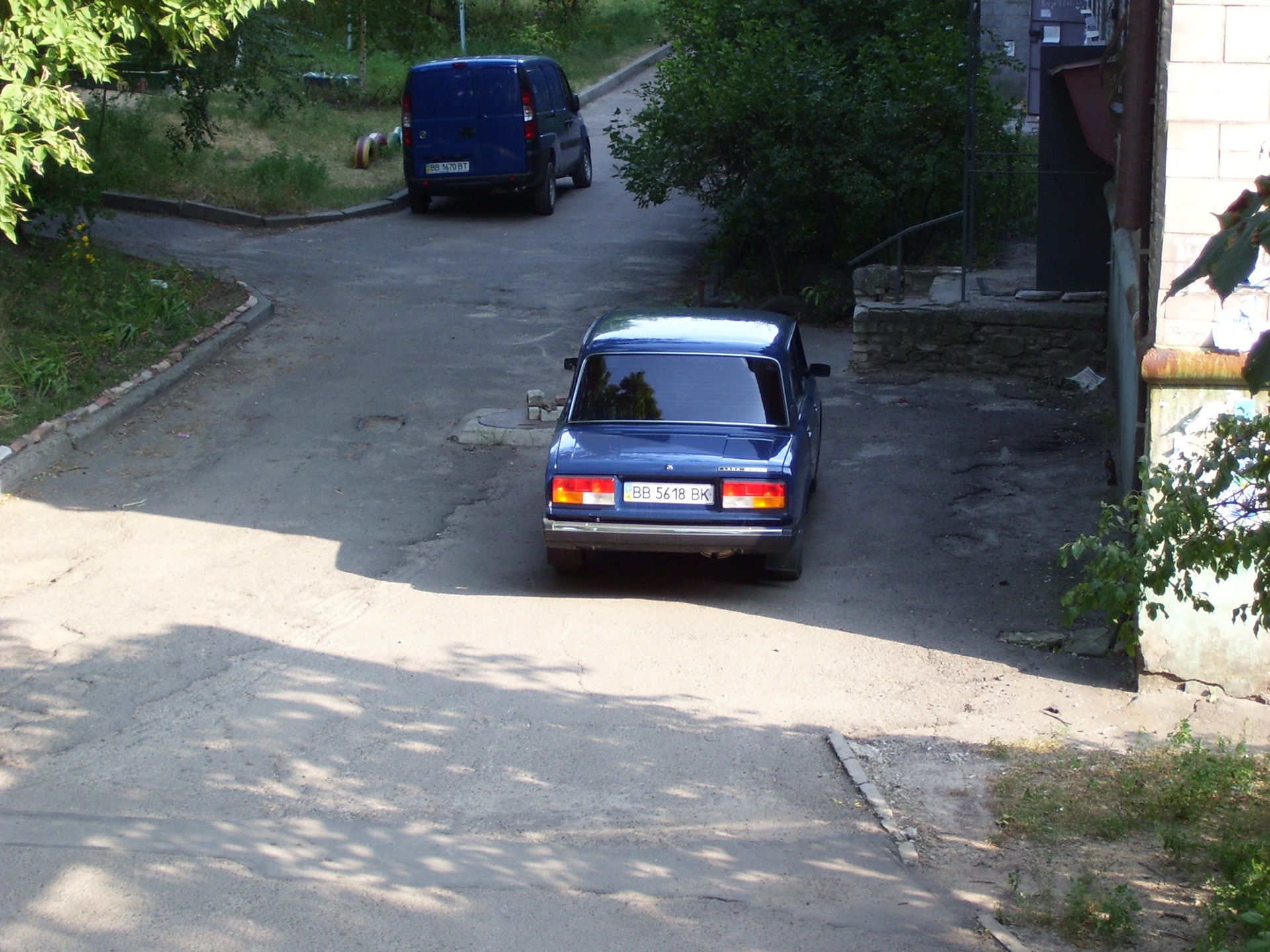 Жара это не просто погода-это повод. — Lada 2107, 1,5 л, 2008 года |  аксессуары | DRIVE2