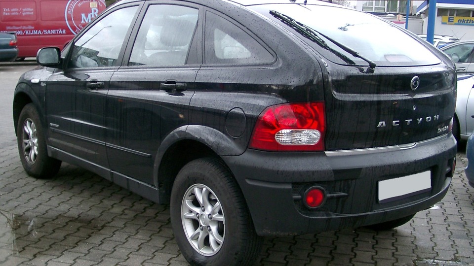 Не открывается капот и печка не работает — SsangYong Actyon (1G), 2,4 л ...