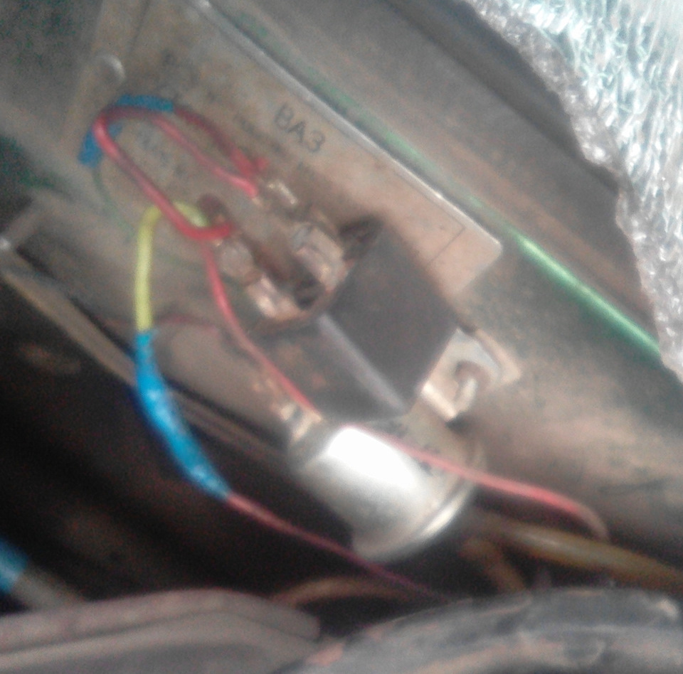 Увелечение оборотов при включении вентилятора охлаждения. — Lada 21093 ...