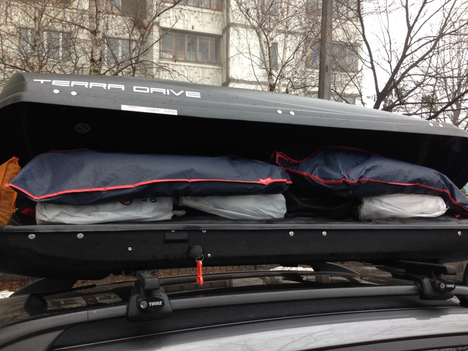 eec5502s 960 бокс на крышу terra drive 480