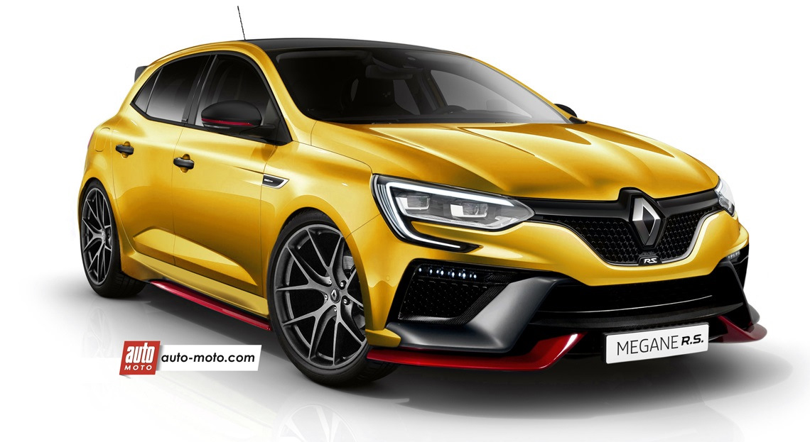 Renault Megane RS 2017