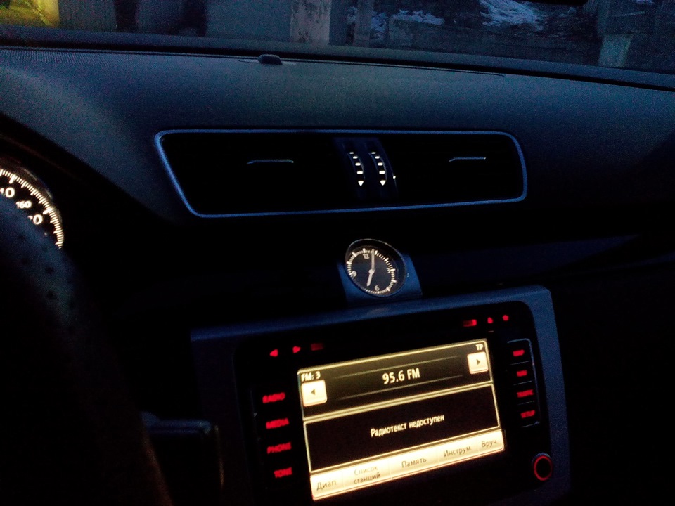 Фото в бортжурнале Volkswagen Passat Alltrack (B7)