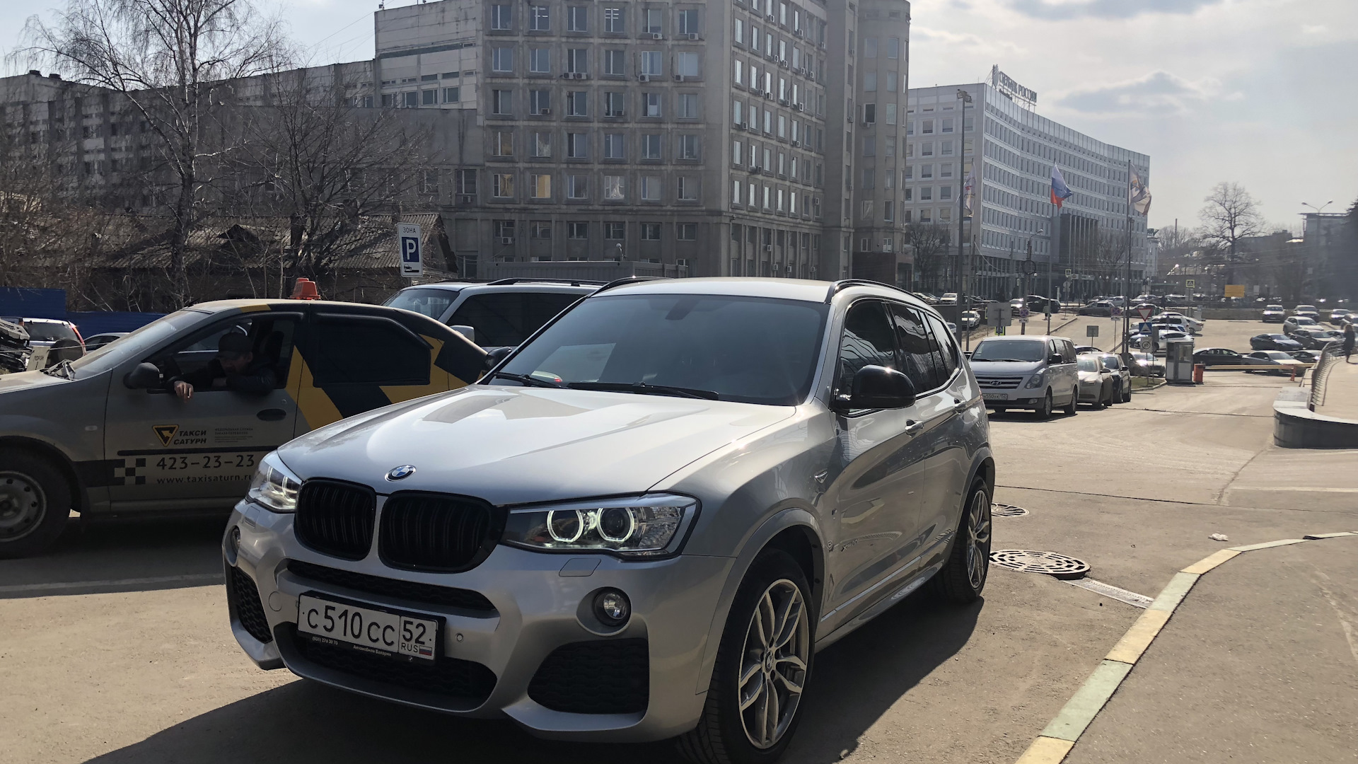BMW X3 (F25) 2.0 бензиновый 2015 | Серебристый ледник на DRIVE2