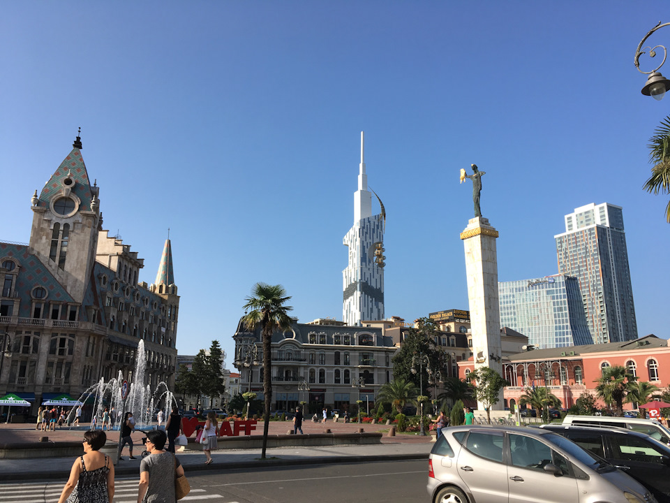 Солнечный Батуми — знакомство — DRIVE2