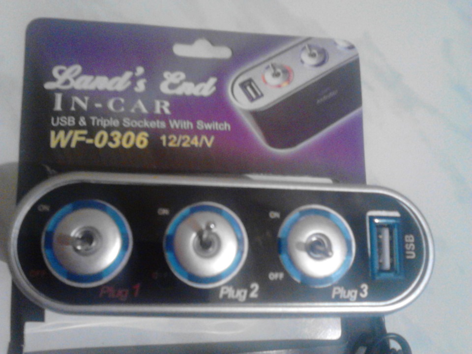 Свечи NGK #13 + USB тройник + bonus — Lada Гранта (1G), 1,6 л, 2013 ...