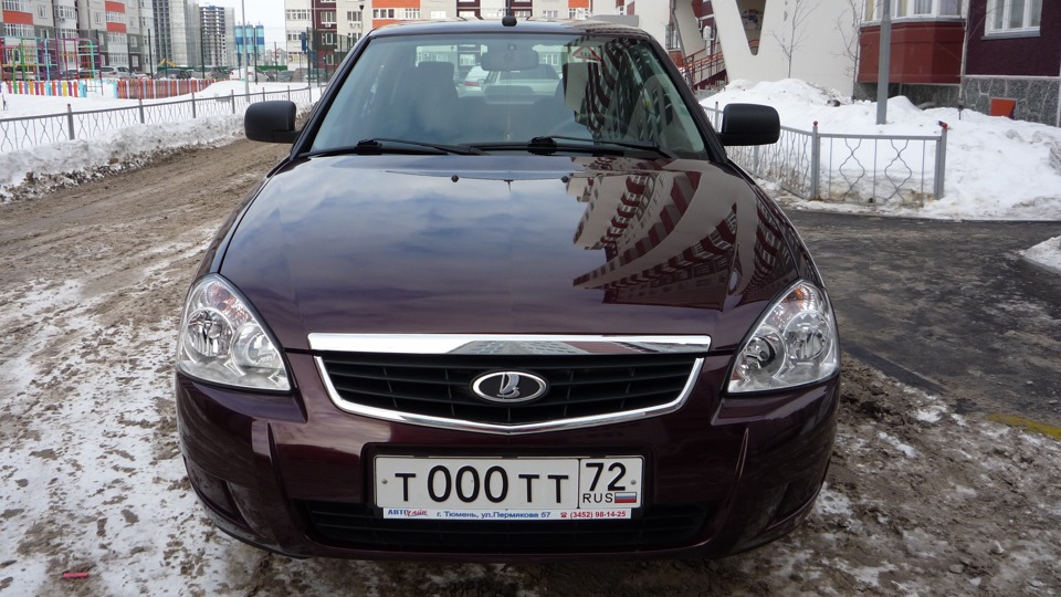 Провисли двери — Lada Приора седан, 1,6 л, 2012 года | кузовной ремонт ...