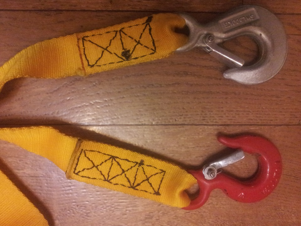 Буксировочный трос своими руками. — Daewoo Nexia, 1,5 л, 2008 года ...