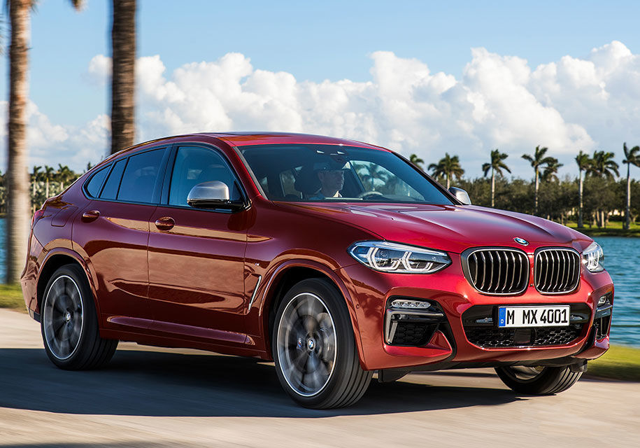 bmw x4 базовая комплектация