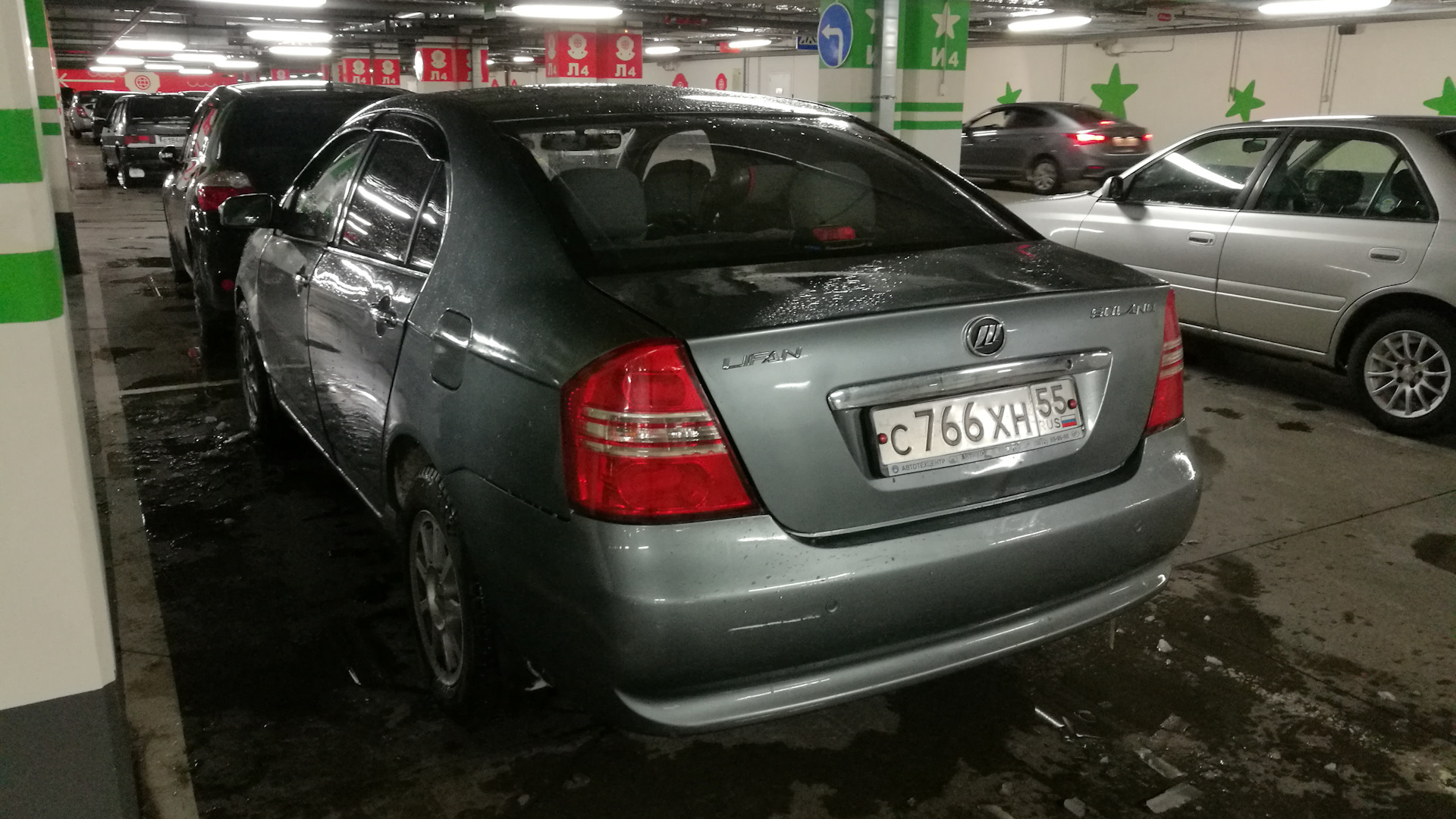 Lifan Solano 1.6 бензиновый 2012 | Учебный авто на DRIVE2