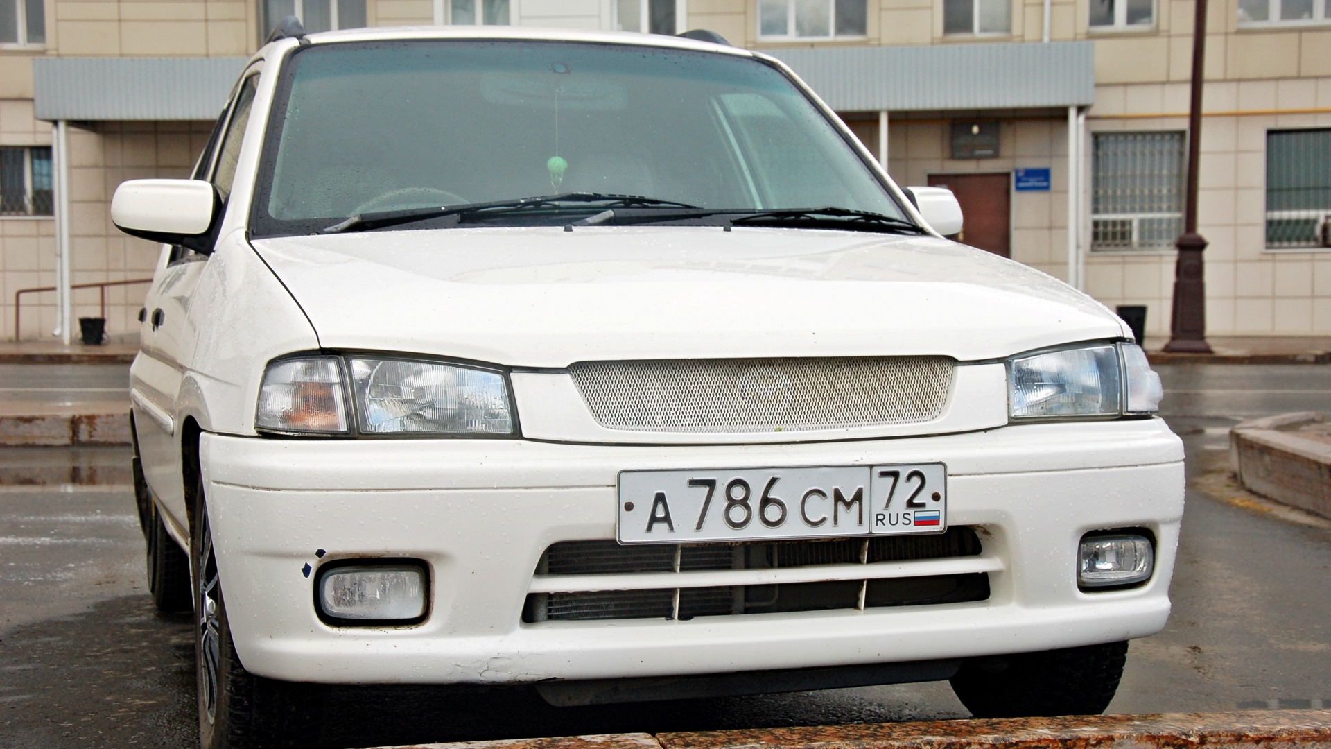 Mazda Demio (1G) 1.3 бензиновый 1998 | Маленький внедорожник =Р на DRIVE2