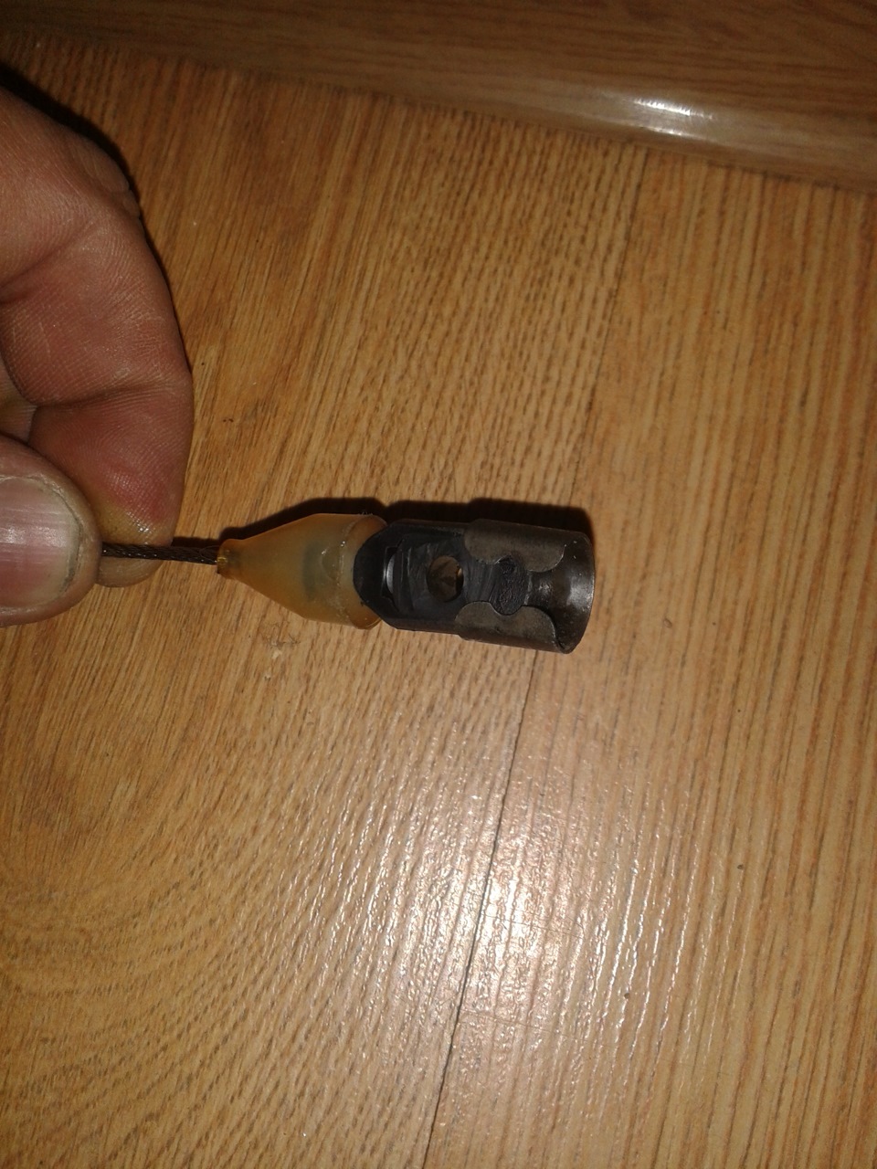 Порвался трос газа — Ford Escort Mk4, 1,4 л, 1987 года | своими руками ...